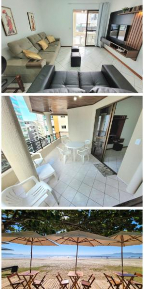 Apartamento 200 metros da praia 03 quartos com ar condicionado - Meia Praia - Itapema